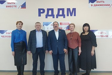 Поездка в Соль-Илецкий городской округ
